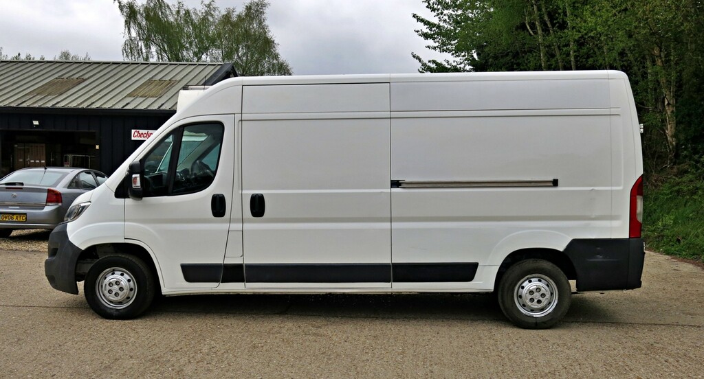 Citroen Relay 2.2 Hdi Aircon 140Hp Lwb High Roof 35 Enterprise White #5