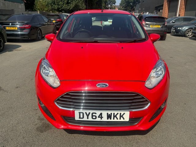Ford Fiesta 1.0T Ecoboost Zetec Hatchback Powershif DY64WKK Red #5