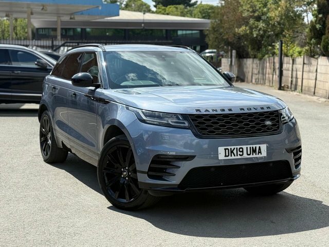 Land Rover Range Rover Velar 2.0 D180 R-dynamic Se Suv 4Wd Euro Blue