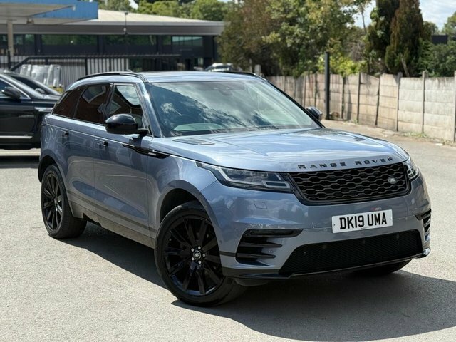 Land Rover Range Rover Velar 2.0 D180 R-dynamic Se Suv 4Wd Euro Blue #2