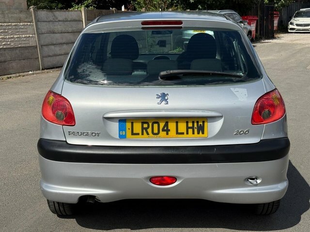 Peugeot 206 Hatchback 1.1 S 200404 Grey #7