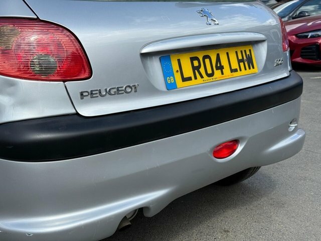 Peugeot 206 Hatchback 1.1 S 200404 Grey #18