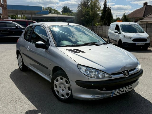 Peugeot 206 1.4 8V S Hatchback Ac 149 G Silver #2