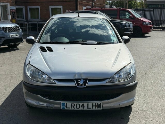 Peugeot 206 1.4 8V S Hatchback Ac 149 G Silver #4