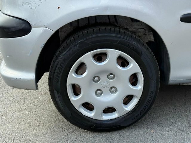Peugeot 206 Hatchback 1.1 S 200404 Grey #17