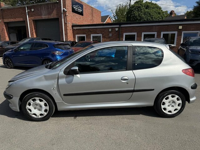Peugeot 206 Hatchback 1.1 S 200404 Grey #9