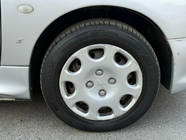 Peugeot 206 Hatchback 1.1 S 200404 Grey #16