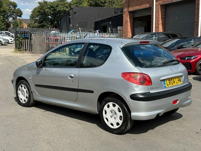 Peugeot 206 Hatchback 1.1 S 200404 Grey #12