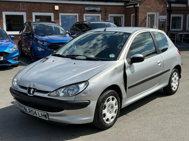 Peugeot 206 Hatchback 1.1 S 200404 Grey #13
