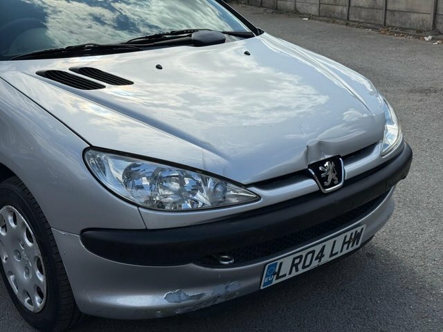 Peugeot 206 Hatchback 1.1 S 200404 Grey #20