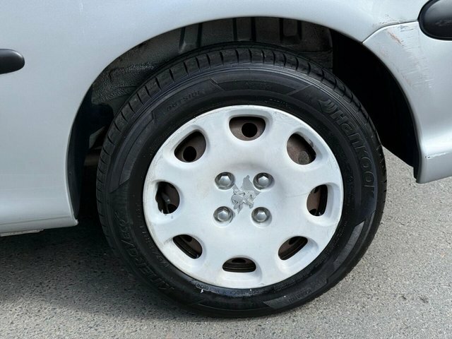 Peugeot 206 Hatchback 1.1 S 200404 Grey #14