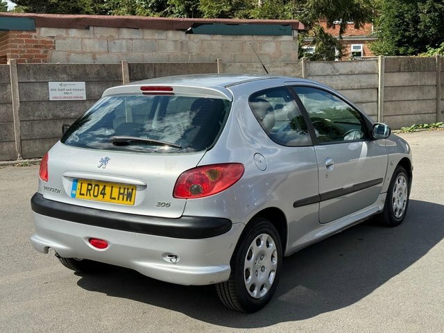 Peugeot 206 Hatchback 1.1 S 200404 Grey #8