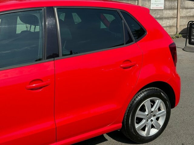 Volkswagen Polo 1.2 Match 59 White #10