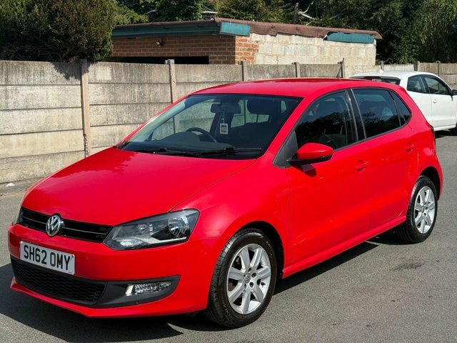 Volkswagen Polo 1.2 Match 59 White #13