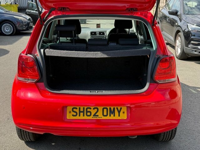 Volkswagen Polo 1.2 Match 59 White #38