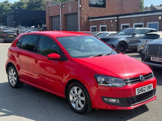 Volkswagen Polo 1.2 Match 59 White #6