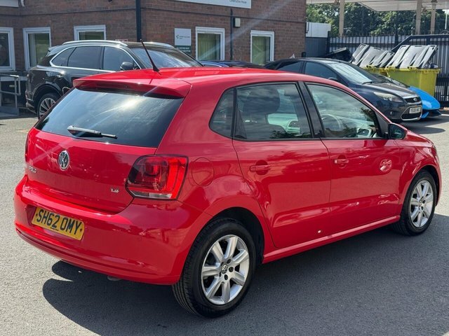 Volkswagen Polo 1.2 Match 59 White #8