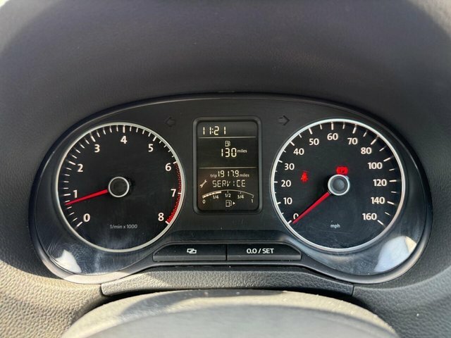 Volkswagen Polo 1.2 Match 59 White #24
