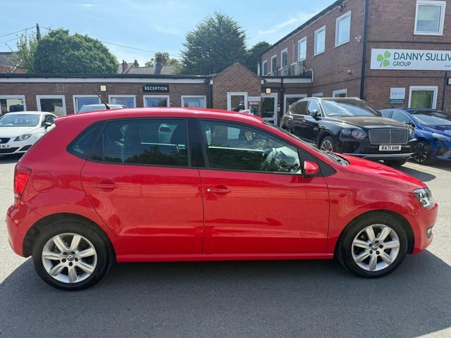 Volkswagen Polo 1.2 Match 59 White #7