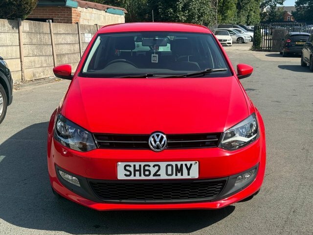 Volkswagen Polo 1.2 Match 59 White #3