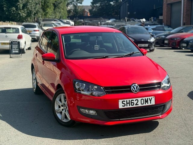 Volkswagen Polo 1.2 Match 59 White #2