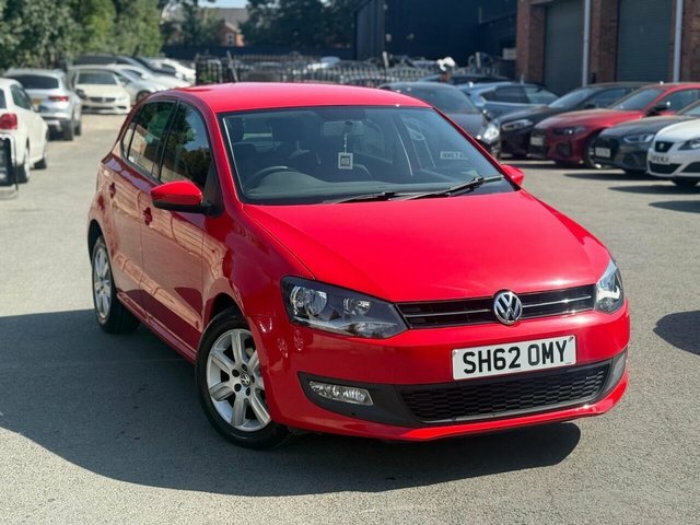 Volkswagen Polo 1.2 Match 59 White #1