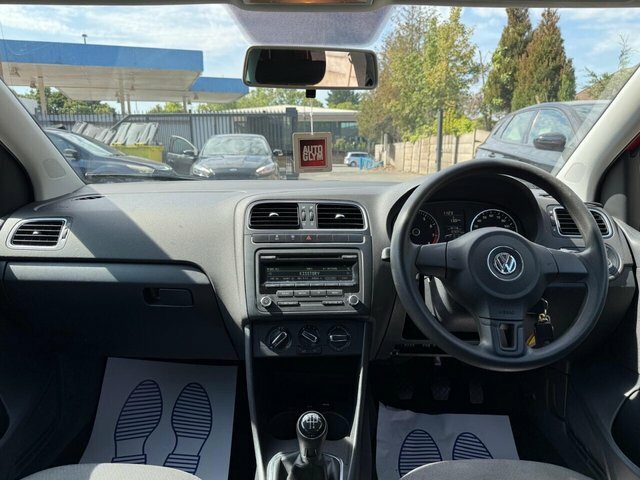 Volkswagen Polo 1.2 Match 59 White #33