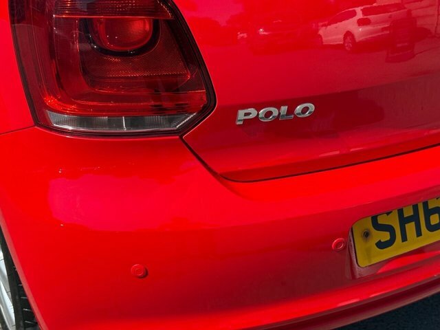 Volkswagen Polo 1.2 Match 59 White #32