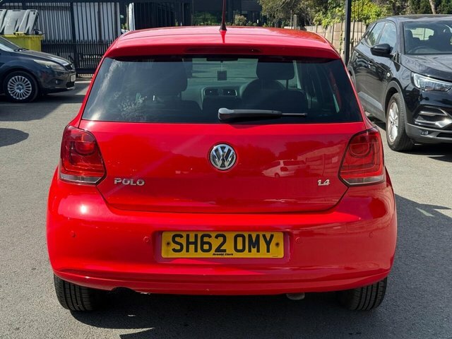 Volkswagen Polo 1.2 Match 59 White #12