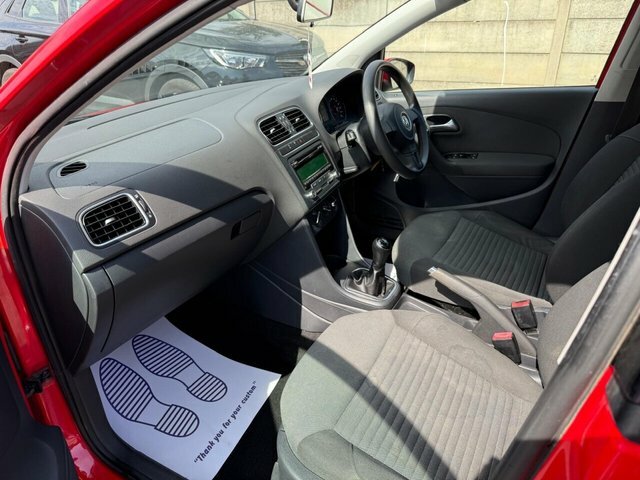 Volkswagen Polo 1.2 Match 59 White #37