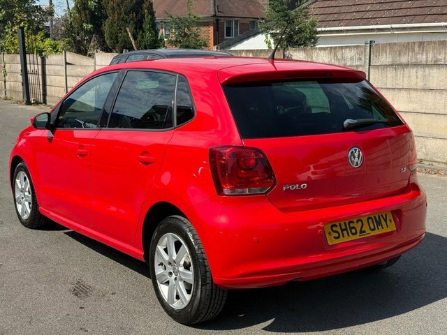 Volkswagen Polo 1.2 Match 59 White #11