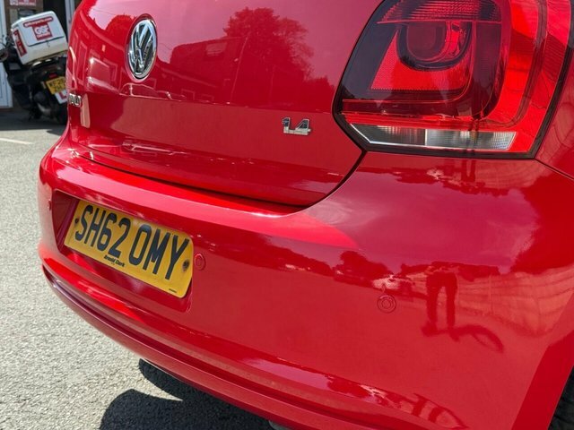 Volkswagen Polo 1.2 Match 59 White #20