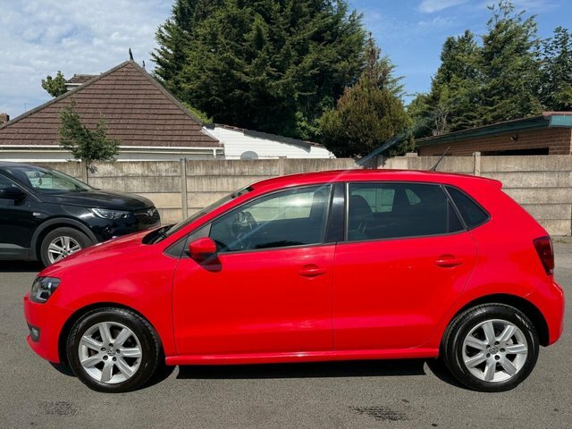 Volkswagen Polo 1.2 Match 59 White #14