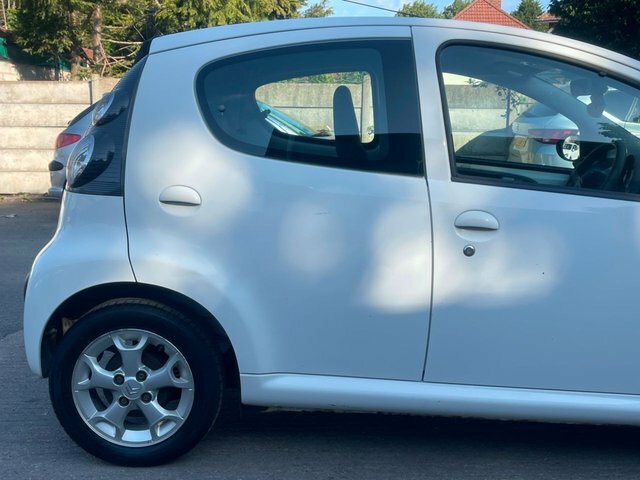 Citroen C1 1.0I Vtr Hatchback Egs5 Euro 5 68 Ps White #4