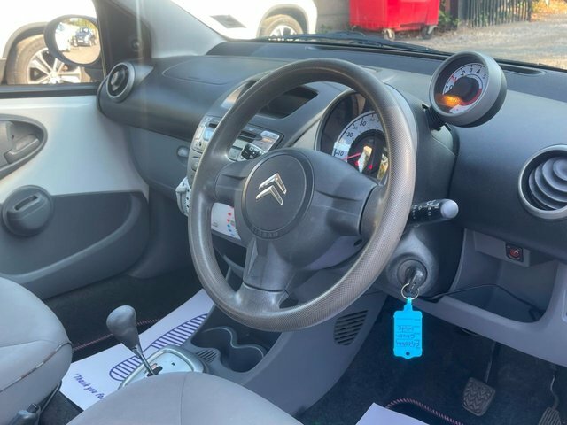Citroen C1 1.0I Vtr Hatchback Egs5 Euro 5 68 Ps White #2