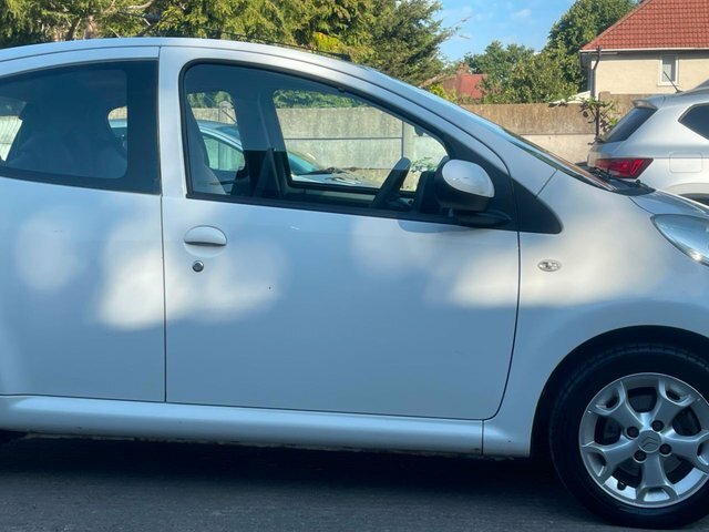 Citroen C1 1.0I Vtr Hatchback Egs5 Euro 5 68 Ps White #5