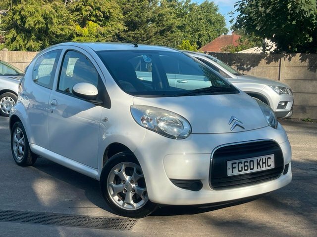 Citroen C1 1.0I Vtr Hatchback Egs5 Euro 5 68 Ps White