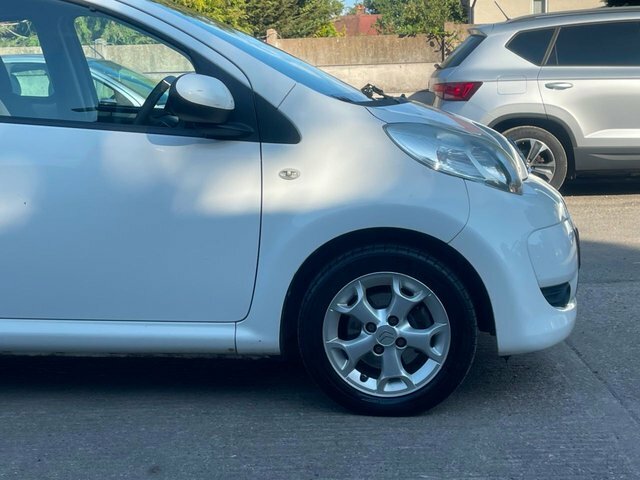 Citroen C1 1.0I Vtr Hatchback Egs5 Euro 5 68 Ps White #3