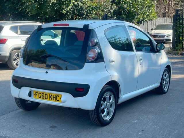 Citroen C1 1.0I Vtr Hatchback Egs5 Euro 5 68 Ps White #6
