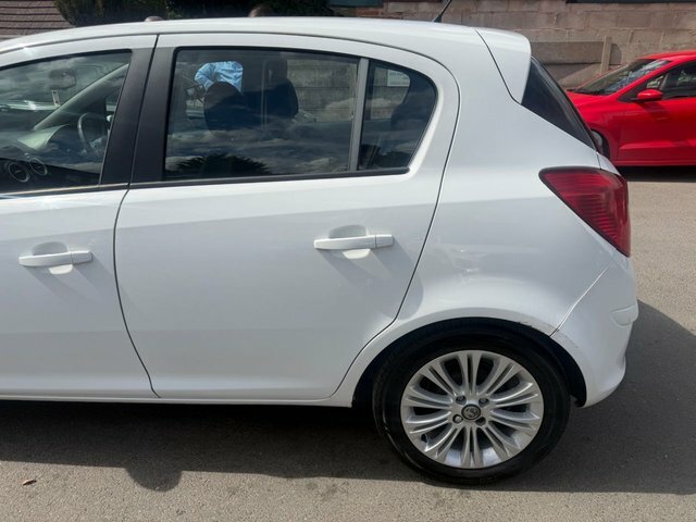 Vauxhall Corsa 1.2 Ac Sxi Cwvehiclemarketing Silver #21