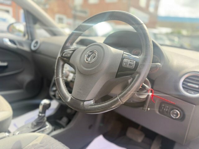 Vauxhall Corsa 1.2 Ac Sxi Cwvehiclemarketing Silver #2