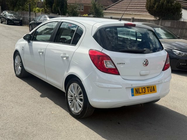 Vauxhall Corsa 1.2 Ac Sxi Cwvehiclemarketing Silver #18