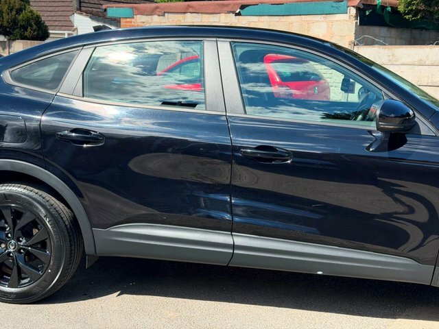 Renault Arkana 1.6 E-tech Evolution Suv Hybrid 2W Black #6