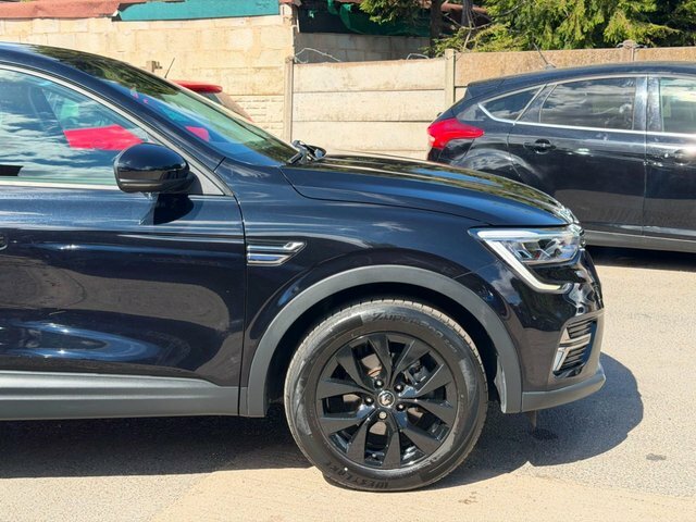 Renault Arkana 1.6 E-tech Evolution Suv Hybrid 2W Black #4