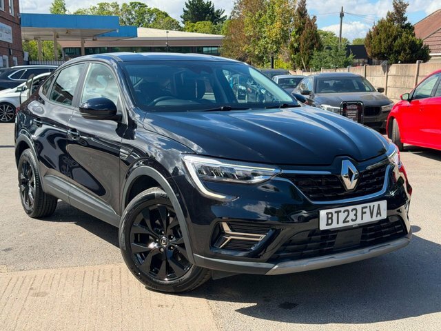Renault Arkana 1.6 E-tech Evolution Suv Hybrid 2W Black