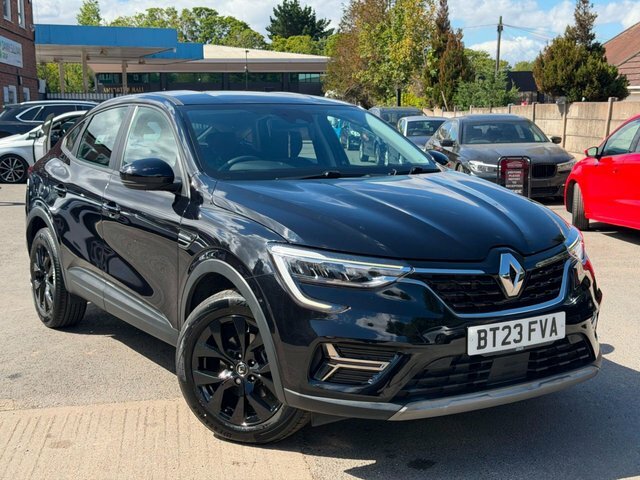 Renault Arkana 1.6 E-tech Evolution Suv Hybrid 2W Black #3