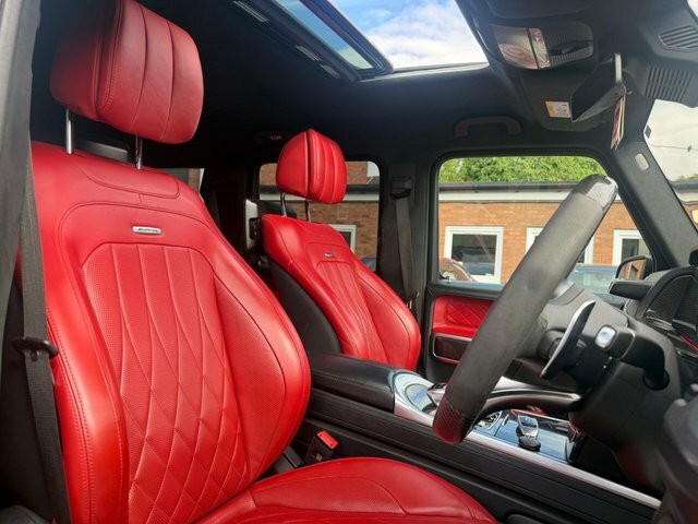 Mercedes-Benz G Class G63 Carbon Edition 9G-tronic Red #24