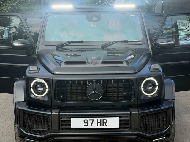 Mercedes-Benz G Class G63 Carbon Edition 9G-tronic Red #36
