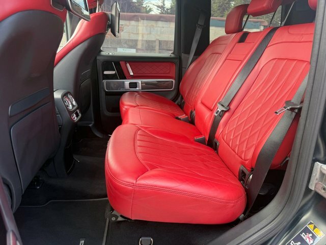 Mercedes-Benz G Class G63 Carbon Edition 9G-tronic Red #47