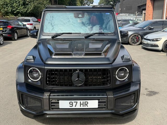 Mercedes-Benz G Class 4.0 G63 V8 Biturbo Amg Magno Edition Suv Petro Black #4